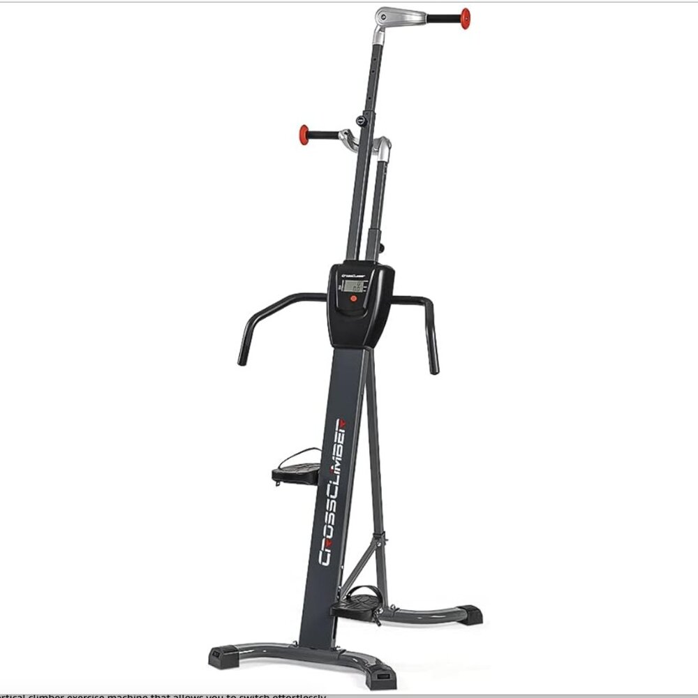 Climber workout machine